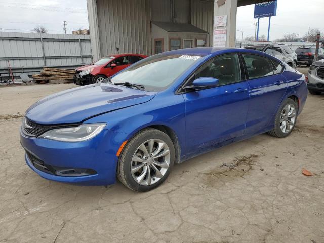 1C3CCCBBXFN663970 | 2015 CHRYSLER 200 S