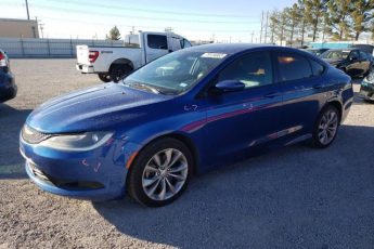 1C3CCCBG0FN729597 | 2015 CHRYSLER 200 S