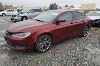 1C3CCCBG4FN582068 | 2015 CHRYSLER 200 S