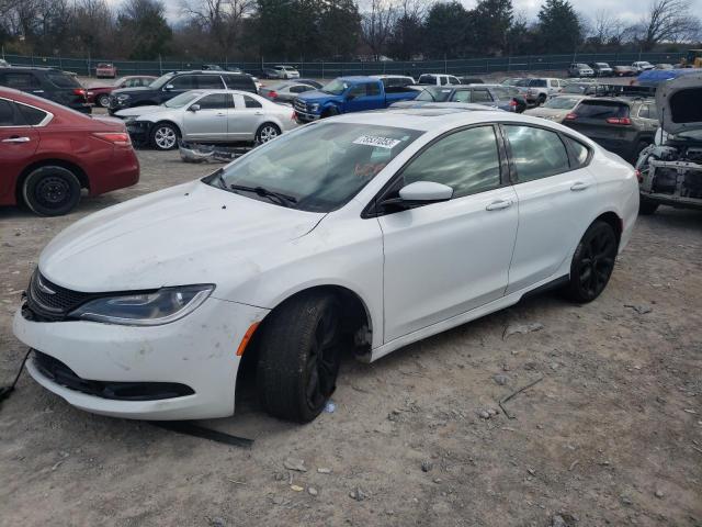 1C3CCCBG5FN573038 | 2015 CHRYSLER 200 S