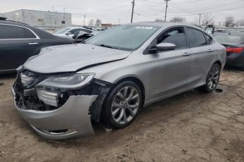 1C3CCCBG7FN551266 | 2015 CHRYSLER 200 S