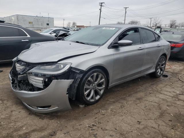 1C3CCCBG7FN551266 | 2015 CHRYSLER 200 S