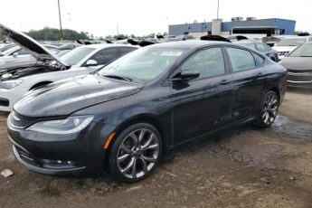 1C3CCCBG7FN722064 | 2015 CHRYSLER 200 S