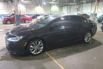 1C3CCCBG8FN605321 | 2015 CHRYSLER 200 S