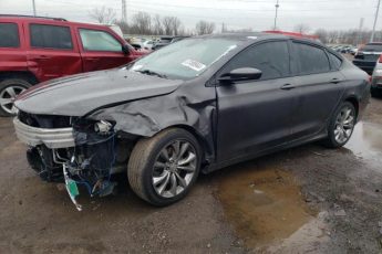 1C3CCCBG8FN705984 | 2015 CHRYSLER 200 S