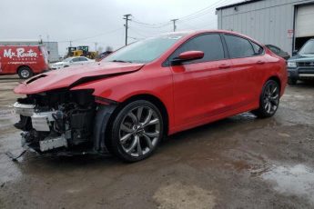 1C3CCCBG8GN147586 | 2016 CHRYSLER 200 S