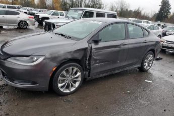 1C3CCCBGXFN516785 | 2015 CHRYSLER 200 S