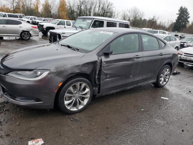 1C3CCCBGXFN516785 | 2015 CHRYSLER 200 S