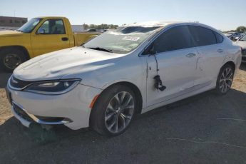 1C3CCCCB1FN558393 | 2015 CHRYSLER 200 C