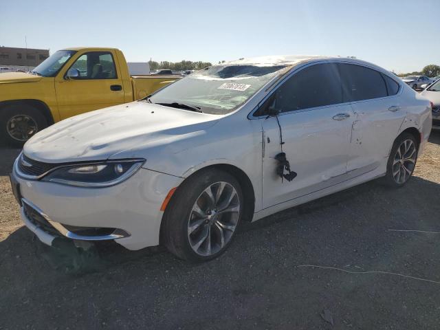 1C3CCCCB1FN558393 | 2015 CHRYSLER 200 C