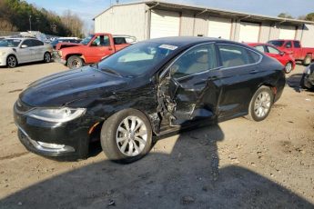 1C3CCCCB2GN135131 | 2016 CHRYSLER 200 C