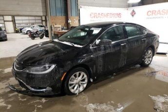 1C3CCCCB3FN724378 | 2015 CHRYSLER 200 C