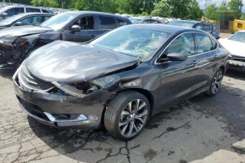 1C3CCCCB4FN501279 | 2015 CHRYSLER 200 C