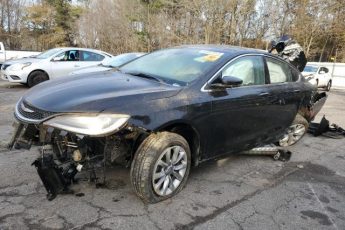 1C3CCCCB9FN567195 | 2015 CHRYSLER 200 C