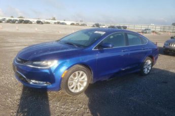 1C3CCCCB9FN714356 | 2015 CHRYSLER 200 C