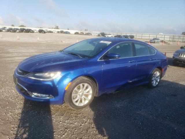 1C3CCCCB9FN714356 | 2015 CHRYSLER 200 C