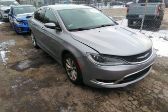 1C3CCCCBXFN590047 | 2015 CHRYSLER 200