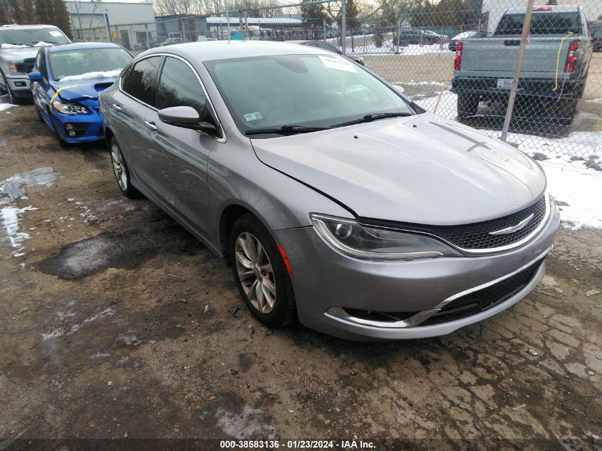 1C3CCCCBXFN590047 | 2015 CHRYSLER 200