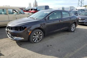 1C3CCCCBXFN727732 | 2015 CHRYSLER 200 C