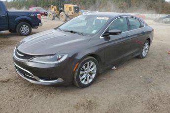 1C3CCCCG0FN515191 | 2015 CHRYSLER 200 C