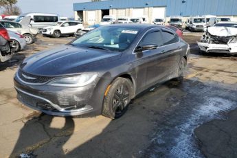 1C3CCCCG1GN185448 | 2016 CHRYSLER 200 C