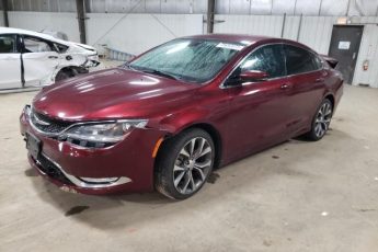 1C3CCCCG4FN718231 | 2015 CHRYSLER 200 C