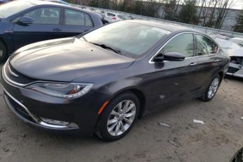 1C3CCCCG7FN632055 | 2015 CHRYSLER 200 C