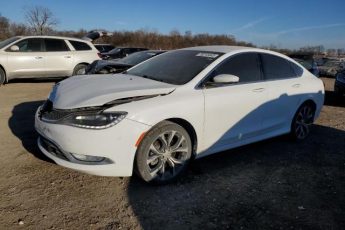 1C3CCCCG8FN613675 | 2015 CHRYSLER 200 C