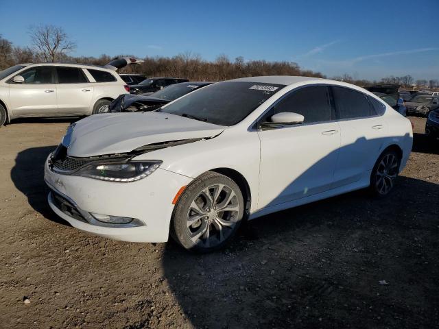 1C3CCCCG8FN613675 | 2015 CHRYSLER 200 C