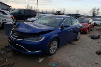 1C3CCCCGXFN582588 | 2015 CHRYSLER 200 C