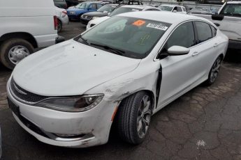 1C3CCCCGXFN690709 | 2015 CHRYSLER 200 C