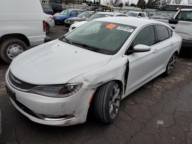 1C3CCCCGXFN690709 | 2015 CHRYSLER 200 C