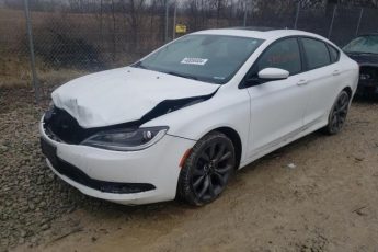 1C3CCCDG0FN686800 | 2015 CHRYSLER 200 S