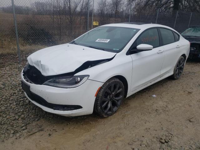 1C3CCCDG0FN686800 | 2015 CHRYSLER 200 S