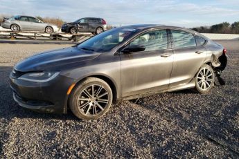 1C3CCCDG5FN691099 | 2015 CHRYSLER 200 S