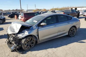 1C3CCCDG7FN540149 | 2015 CHRYSLER 200 S