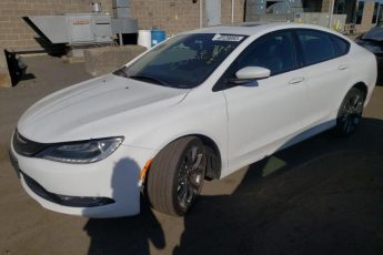 1C3CCCDG7FN624200 | 2015 CHRYSLER 200 S