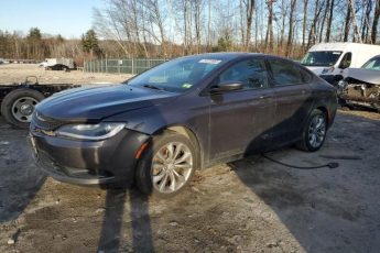 1C3CCCDG7GN139542 | 2016 CHRYSLER 200 S