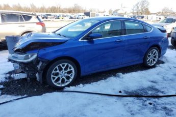 1C3CCCEG5FN512431 | 2015 CHRYSLER 200 C