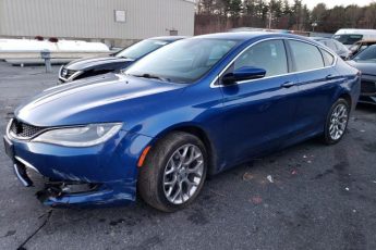 1C3CCCEG6FN584254 | 2015 CHRYSLER 200 C