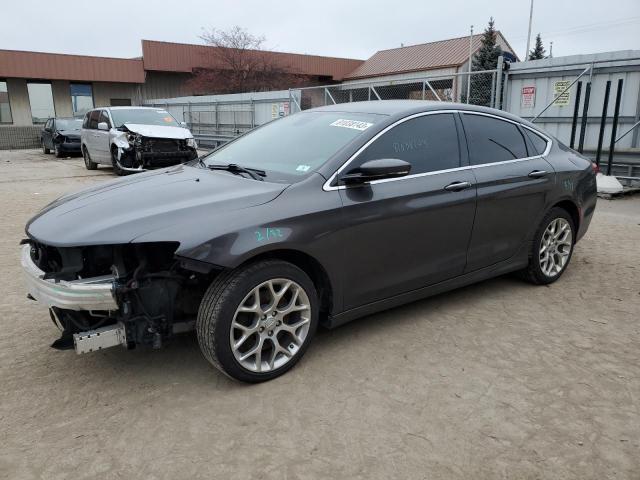 1C3CCCEG7FN592959 | 2015 CHRYSLER 200 C