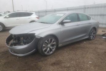 1C3CCCEG9FN656774 | 2015 CHRYSLER 200 C