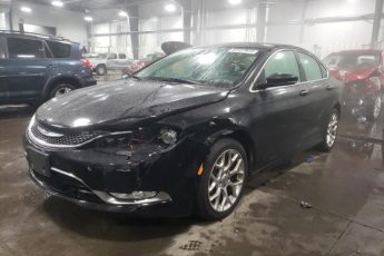 1C3CCCEGXFN524445 | 2015 CHRYSLER 200 C