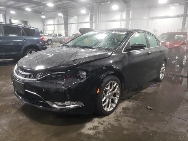 1C3CCCEGXFN524445 | 2015 CHRYSLER 200 C