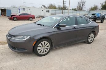 1C3CCCFB1GN171534 | 2016 CHRYSLER 200 LX