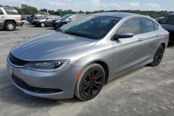 1C3CCCFB3GN195169 | 2016 CHRYSLER 200 LX