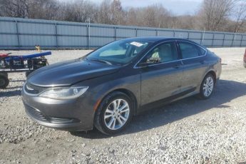 1C3CCCFB4GN183029 | 2016 CHRYSLER 200 LX