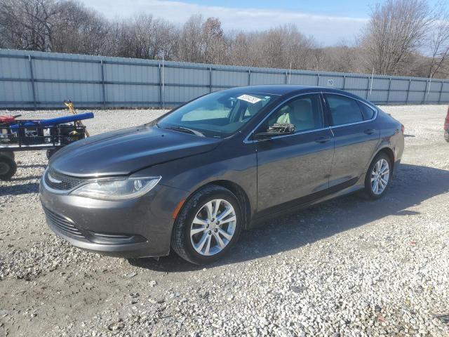 1C3CCCFB4GN183029 | 2016 CHRYSLER 200 LX