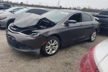 1C3CCCFB4GN195813 | 2016 CHRYSLER 200 LX