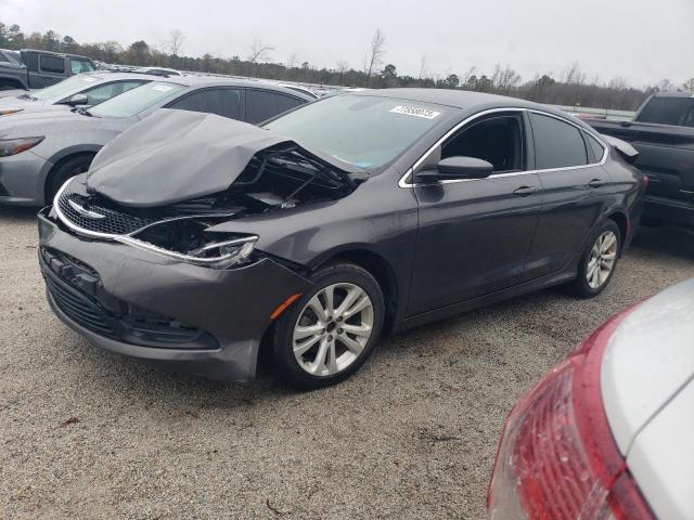 1C3CCCFB4GN195813 | 2016 CHRYSLER 200 LX